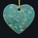 Van gogh's Almond Blossom Ceramic Ornament<br><div class="desc">Van Gogh's masterpiece Almond Blossom
Please visit our store for other matching items.</div>