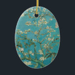 Van gogh's Almond Blossom Ceramic Tree Decoration<br><div class="desc">Van Gogh's masterpiece Almond Blossom
Please visit our store for other matching items.</div>