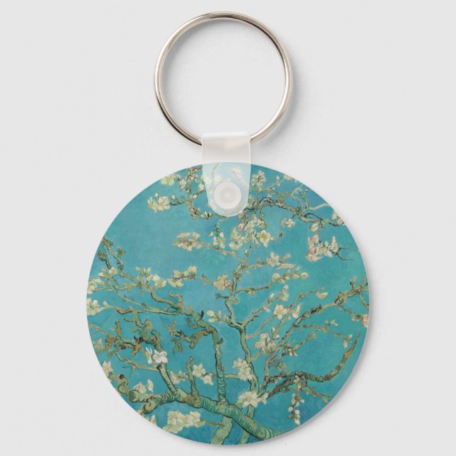 Van gogh's Almond Blossom Key Ring (Front)