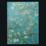 Van gogh's Almond Blossom Notebook<br><div class="desc">Van Gogh's masterpiece Almond Blossom
Please visit our store for other matching items.</div>