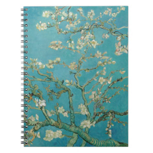 Van gogh's Almond Blossom Notebook