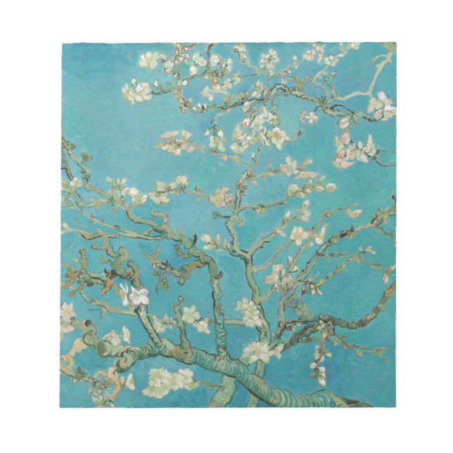 Van gogh's Almond Blossom Notepad (Front)