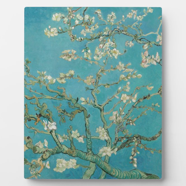 Van gogh's Almond Blossom Plaque (Front)