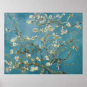 Van Gogh's Almond Blossom Poster
