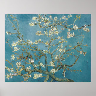 Van Gogh's Almond Blossom Poster