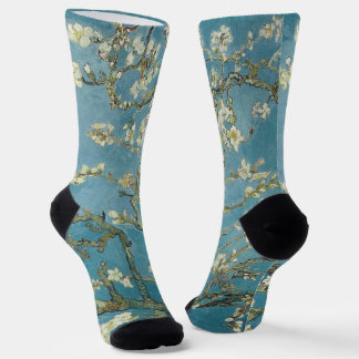 Van Gogh's Almond Blossom Socks