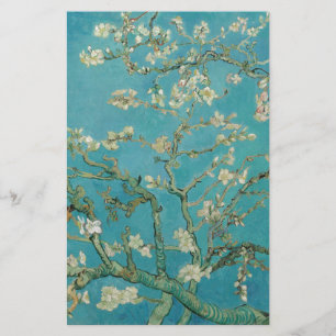 Van gogh's Almond Blossom Stationery