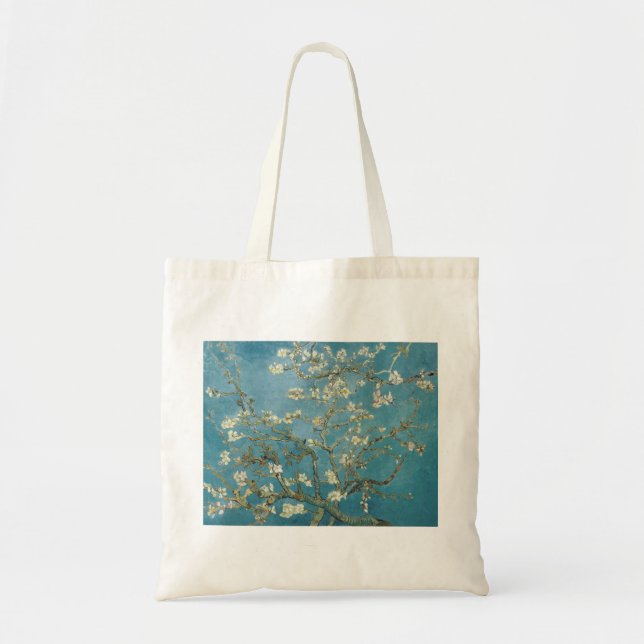 Van Gogh's Almond Blossom Tote Bag (Front)