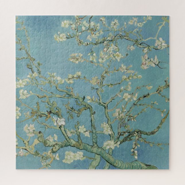 Van Gogh's Almond Blossoms Jigsaw Puzzle (Vertical)