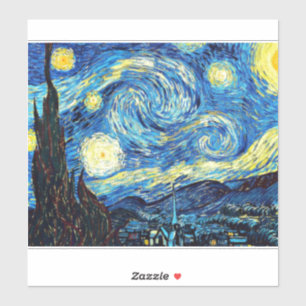 Van Gogh's artwork, Starry Night,