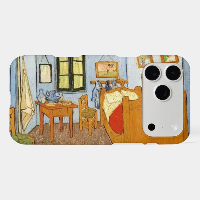 Van Gogh's Bedroom (Back (Horizontal))
