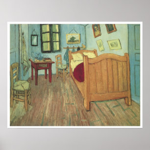 Van Gogh's Bedroom 1888, Vincent Van Gogh Poster