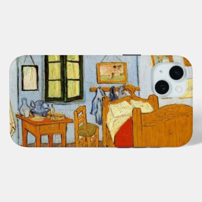 Van Gogh's Bedroom Case-Mate iPhone Case (Back (Horizontal))