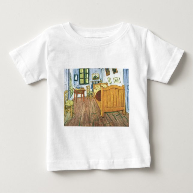 Van Gogh's Bedroom in Arles Baby T-Shirt (Front)