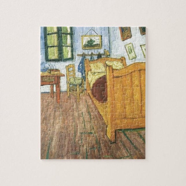 Van Gogh's Bedroom in Arles Jigsaw Puzzle (Vertical)