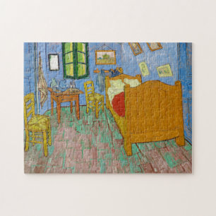 Van Gogh's Bedroom in Arles Painting Art Jigsaw Puzzle