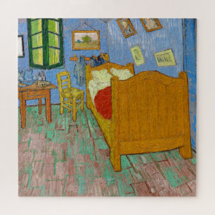 Van Gogh's Bedroom in Arles Painting Art Jigsaw Puzzle