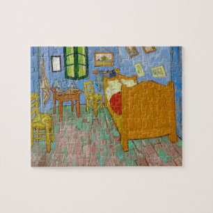 Van Gogh's Bedroom in Arles Painting Art Jigsaw Puzzle