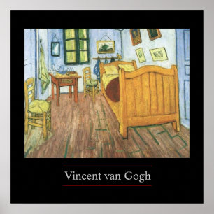 Van Gogh's Bedroom in Arles Poster Print