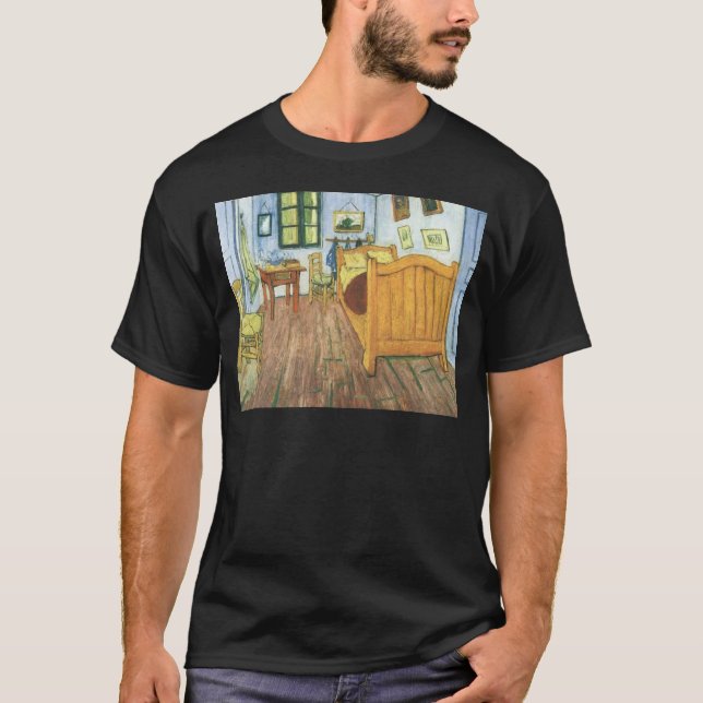 Van Gogh's Bedroom in Arles T-Shirt (Front)