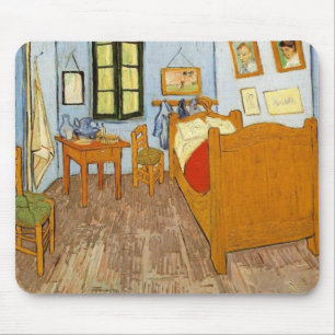 Van Gogh's Bedroom Mouse Pad