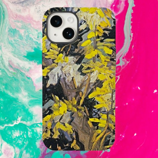 Van Gogh's Blossoming Acacia Branches - Floral Case-Mate iPhone Case (Creator Uploaded)
