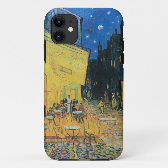 Van Gogh's Café Terrace at Night Case-Mate iPhone Case (Back)