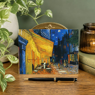 Van Gogh's Cafe Terrace at Night Postcard