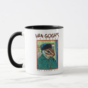 Van Gogh's Chipmunk Mug