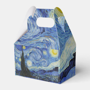 Van Gogh's Classic Painting The Starry Night Favour Box