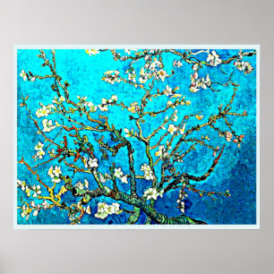 Van Gogh's famous painting, Almond Blossoms Poster