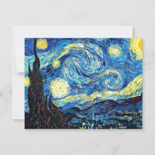 Van Gogh's famous painting, Starry Night