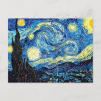 Van Gogh's famous painting, Starry Night
