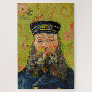 Van Gogh's Famous Paiting The Postman Jigsaw Puzzle