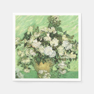 Van Gogh's Flowers in Vase Napkin