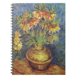 van Gogh's Imperial Fritillaries in a Copper Vase Notebook