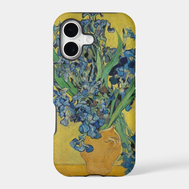 Van Gogh's Iris (Back)