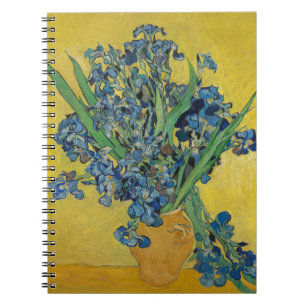 Van Gogh's Iris Notebook