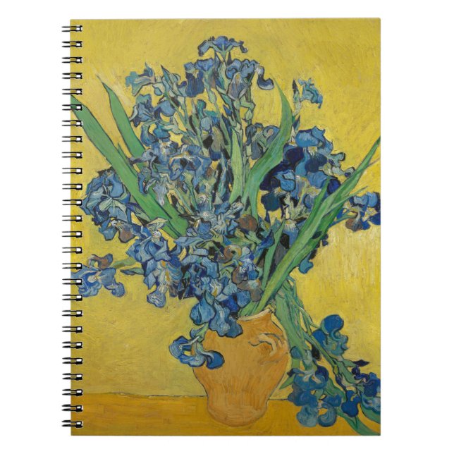 Van Gogh's Iris Notebook (Front)