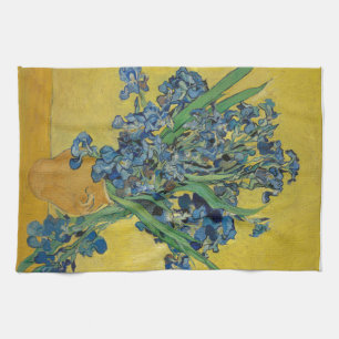 Van Gogh's Iris Tea Towel