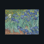Van Gogh's Irises Fleece Blanket<br><div class="desc">Treat yourself, your family & friends, or even your pet with this amazing fleece blanket to show them you care about them and want to keep them warm. The blanket has a print of Vincent Van Gogh's Irises and is made of high quality, soft material that will keep you cosy....</div>