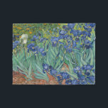 Van Gogh's Irises Fleece Blanket<br><div class="desc">Treat yourself, your family & friends, or even your pet with this amazing fleece blanket to show them you care about them and want to keep them warm. The blanket has a print of Vincent Van Gogh's Irises and is made of high quality, soft material that will keep you cosy....</div>