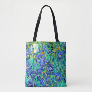 Van Gogh's Irises Tote Bag