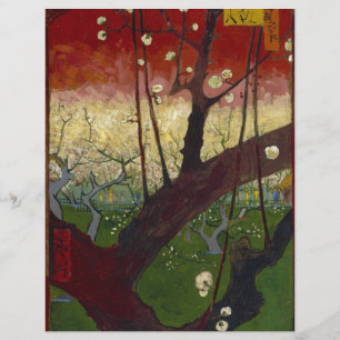Van Gogh's Japonaiserie after Hiroshige