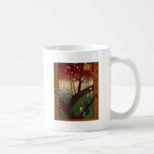 Van Gogh's Japonaiserie after Hiroshige Coffee Mug