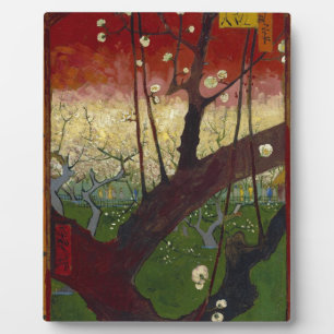 Van Gogh's Japonaiserie after Hiroshige Plaque