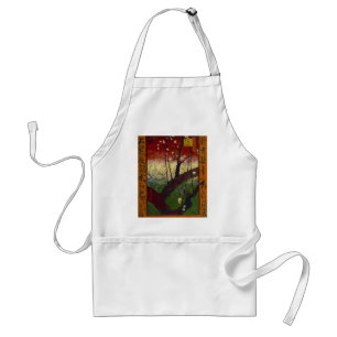Van Gogh's Japonaiserie after Hiroshige Standard Apron