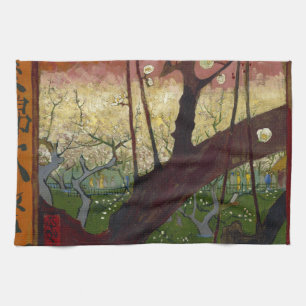 Van Gogh's Japonaiserie after Hiroshige Tea Towel