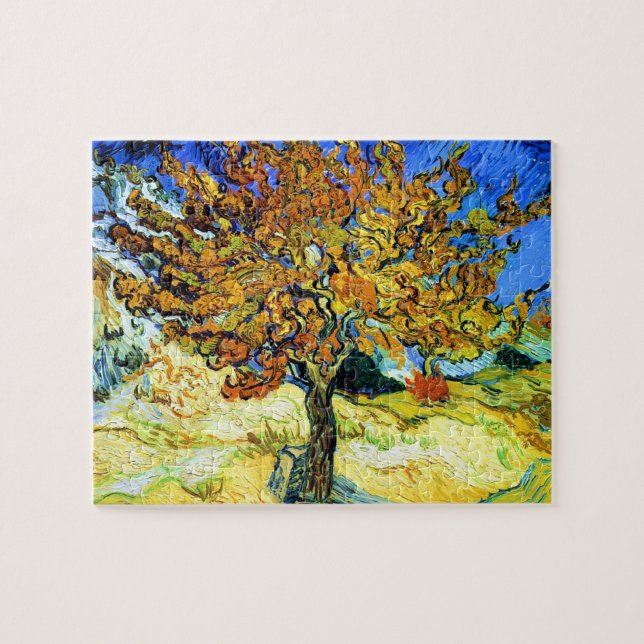 Van Gogh's Mulberry Tree Puzzle (Horizontal)