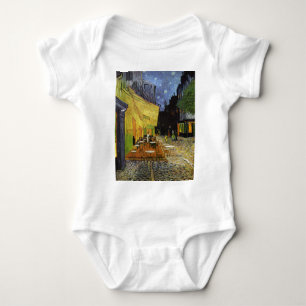 Van Gogh's Night Cafe Baby Bodysuit